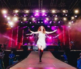 Rúzsa Magdi öt hónappal a szülés után fantasztikus koncertet adott – Így élte meg az énekesnő 