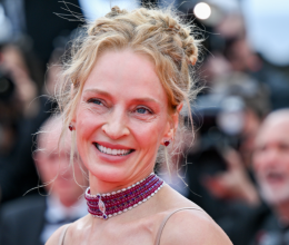 Uma Thurman lánya valóságos dívaként ragyogott Cannes-ban: Édesanyja szépségét örökölte