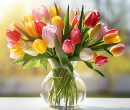 Ezzel az egyszerű trükkel tovább maradnak meg a tulipánok - Ha így teszel, még sokáig virágozni fognak