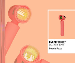 A Peach Fuzz a 2024-es év színe - A trendszetter beauty-tech eszközök kínálatában is megtalálható