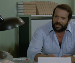 Bud Spencer nagyon ki volt gyúrva az első filmjében, az ikonikus pocak csak később jött