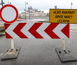 Árvíz a Dunán: kiadták a figyelmeztetést Budapesten, erre kell készülni