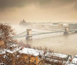 Már csak pár nap, és fehérbe öltözik Budapest: ekkor lepi el a hó a fővárost