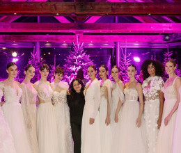 Minden menyasszony álma a Daalarna új kollekciója - Gyönyörű bemutatóval búcsúztatták az évet