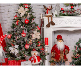 Ezek a karácsonyi kiegészítők fontos részét képezik a dekorációnak