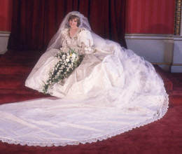 Diana esküvői ruhatervezője elborzadt, mikor meglátta a különleges darabot a hercegnén: a ruha másképp festett rajta, mint azt várták