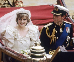 Így nézett ki Diana hercegné másik menyasszonyi ruhája: a legnagyobb titokban készült a fenséges darab – Fotó 