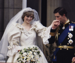 Diana hercegné "titkos" esküvői ruhája, ahogy még sohasem láthattad 