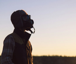 Egyéni légzésvédelmi eszközök a veszélyes munkakörökben dolgozók számára