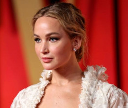 Jennifer Lawrence pöttyös Oscar-ruhája 1500 óra alatt készült el