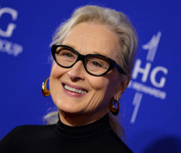 Meryl Streep könnyed eleganciával indította az új évet