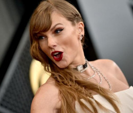 Csak az igazán szemfülesek vették észre ezt az apró részletet Taylor Swift megjelenésén a Grammy-gálán