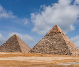 Most lelepleződhetnek a gízai piramisok titkai, minden kutató erre a rejtélyre figyel
