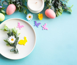 Mindjárt itt a húsvét: 10 perces otthoni dekorációk lépésről lépésre
