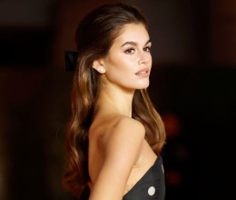 Kísérteties a hasonlóság Cindy Crawford és lánya között: Kaia Gerber kiköpött az édesanyja, sőt talán még szebb is nála 