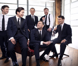 Rajzfilmzenei klasszikusokat ünnepel a The King's Singers