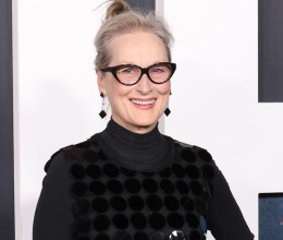 Meseszép ruhába bújt Meryl Streep: így tündökölt a kamerák előtt az Oscar-díjas színésznő 