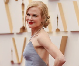 Nicole Kidman fényesebben ragyogott, mint a csillagok az égen: a színésznő volt a vörös szőnyeg királynője