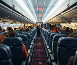 Pánik tört ki a repülőgép fedélzetén: akkora sokkot kaptak az utasok, hogy a kapitány úgy döntött, visszafordulnak