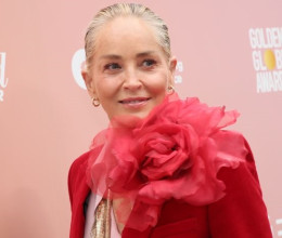 Sharon Stone 66 évesen dögösebb, mint valaha: a színésznő mindenkit megbabonázott a vörös szőnyegen 
