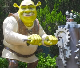 Shrek horrorisztikusan nézett ki a film első változatában