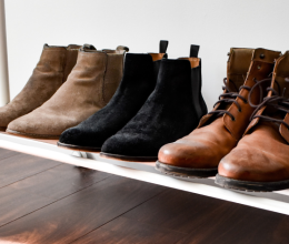 6 praktikus megoldás cipők tárolására, hogy ne legyen rumlis az előszoba