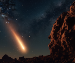 Káprázatos felvétel: magyar fotós örökítette meg a 70 év után visszatérő üstököst 