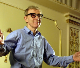 Woody Allen a nappalijából küldött szívhez szóló üzenetet Kern Andrásnak - Videó