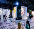 Infinity Lumiere, digitális Van Gogh kiállítás