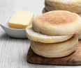 Villámgyors English muffin - Belül omlós, kívül ropogós az angolok kedvenc péksütije
