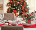 Te is pillanatok alatt elkészítheted: így teríts asztalt karácsonykor