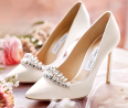 Jimmy Choo a világ legszebb esküvői cipőkollekciójával rukkolt elő 