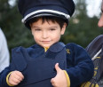 Vigyázat, extra cuki tartalom: 4 éves kisfiú álmát váltotta valóra a magyar rendőrség