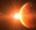 Káprázatos videó örökíti meg a marsi napfelkeltét 