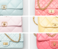 Chanel új táskakollekciója egy tavaszi pasztell csoda - mesések ezek a darabok