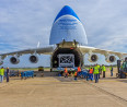 Az oroszok ugyan lelőtték, de most mégis tehetünk egy virtuális sétát a világ legnagyobb repülőgépe körül
