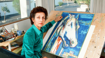 101 éves korában elhunyt Picasso egykori élettársa, Francoise Gilot: A festő gyermekeinek édesanyja volt