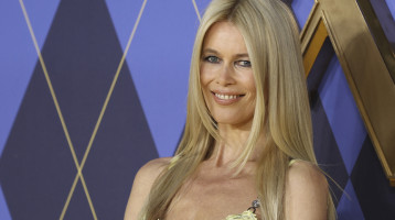 Claudia Schiffer 19 éves lánya akár az anyja ikertestvére is lehetne - Idő kérdése, hogy Clementine-ból is szupermodell legyen