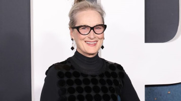 Meseszép ruhába bújt Meryl Streep: így tündökölt a kamerák előtt az Oscar-díjas színésznő 